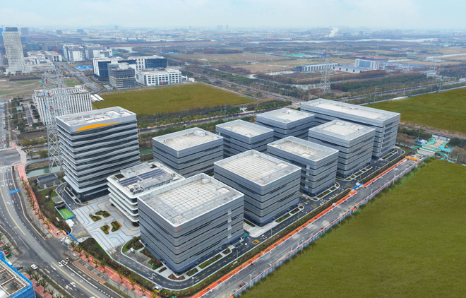 1709109807190759.jpg 生物醫(yī)藥產(chǎn)業(yè)園四期B區(qū)竣工交付.jpg